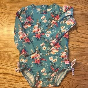 Ruffle Butts Rashguard long sleeve